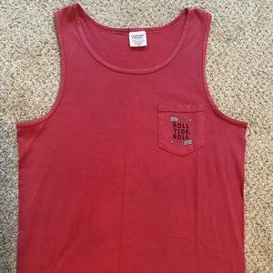 Alabama Comfort Color Front Pocket Tank Top